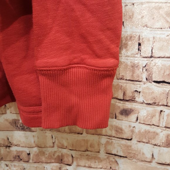 Eddie Bauer Cardigan Sweatshirt Open Front with Tie Size XS - Picture 6 of 14